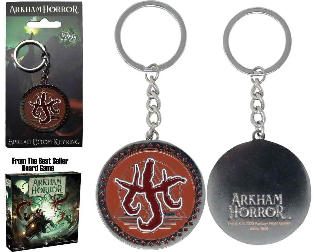 Arkham Horror Limited Edition Spread Doom Kerying - Figurine
